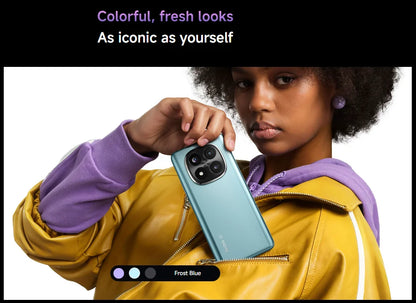 Global Version Xiaomi Redmi Note 14 Pro Plus 5G Snapdragon® 7s Gen 3 NFC 6.67” AMOLED 120Hz 5110mAh 120W Fast Charging 200MP