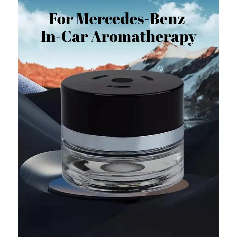 For Mercedes-Benz In-Car Aromatherapy/Perfume Maybach Fragrance Options Agarwood Free Spirit Brilliant Refill Fluid Floral Scent