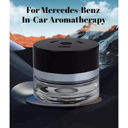 For Mercedes-Benz In-Car Aromatherapy/Perfume Maybach Fragrance Options Agarwood Free Spirit Brilliant Refill Fluid Floral Scent