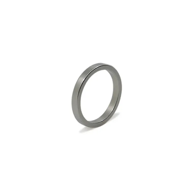 1pcs Ring Magic Tricks 18/19/20/21mm Strong Magnetic Magnet Ring Coin Finger Decoration Magic Ring Props Magic Accessories