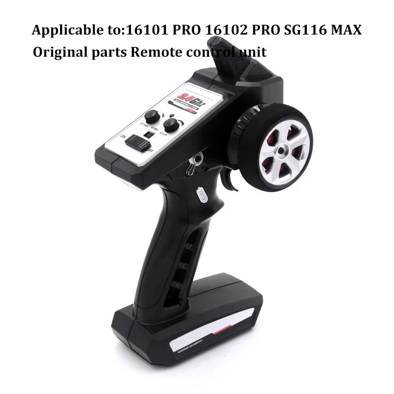 16101 PRO 16102 PRO SG116 MAX PRO RC Car 1:16 Blue Upgraded Metal Spare Parts Model 4WD/ Original Spare Parts Drive Shaft Gear