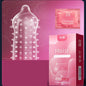 Unusual thin Condoms for couple Women G-spot Stimulation condom with mustache spike sleeve presentations Adult sex products