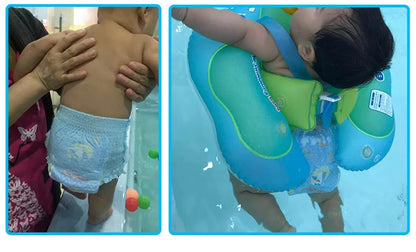 Baby Disposable Diapers Swim Waterproof Diapers Infant Swimming Diapers 5pcs Baby Diapers Pampers For Baby