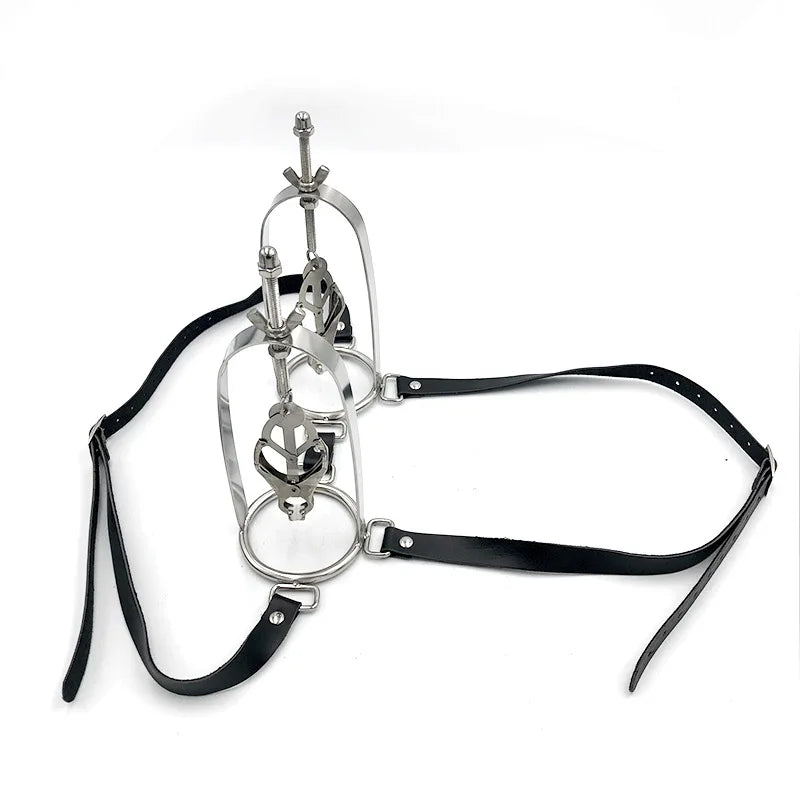 Breast Clips Undershirt Type New Butterfly Breast Clips Breast Chain Erotic Products Nipple Clamps Alternative Couple Sex BDSM