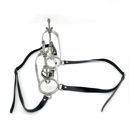 Breast Clips Undershirt Type New Butterfly Breast Clips Breast Chain Erotic Products Nipple Clamps Alternative Couple Sex BDSM