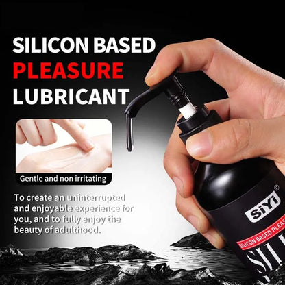 120ml/300ml Long-Lasting Silicone Based Lubricant for Sex Toy Stringy Anal Lube Suitable for Bathroom And Underwater Use