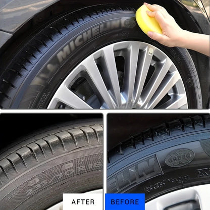Car Plastic Restorer Back To Black Gloss Auto Interior Leather Panel Clean Renewal Wax Coating Agent Auto Polish Repair Coating