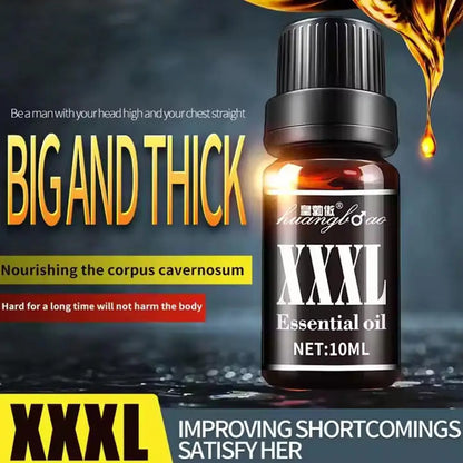 Men's Big Size XXXL massage oil Enlargement Gel Lasting Erection Massage Oil Enlarge Thickness, Strength & Prolonged Performance