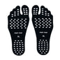 Non-slip Beach Adhesive Anti Slip Invisible Foot Pads Insulation Protection Mats Barefoot Stick Insoles Footpads Sticker Shoes