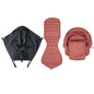 MomTan Stroller Accessories Replacement Set Extended Canopy & Seat Cushion & Seat Base For Babyzen YOYO Series & Stokke YOYO3