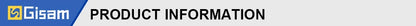 Gisam 2000N.M Torque Brushless Electric Impact Wrench 1/2 inch Screwdriver Cordless Wrench Power Tool For Makita 18V Battery Pin