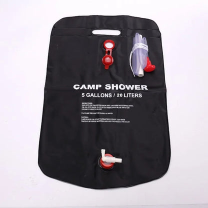 Car Camping Equipment, Shower Water Bag, Picnic Water Storage Bag, Shower Water Bag, Outdoor Camping Folding Water Bag