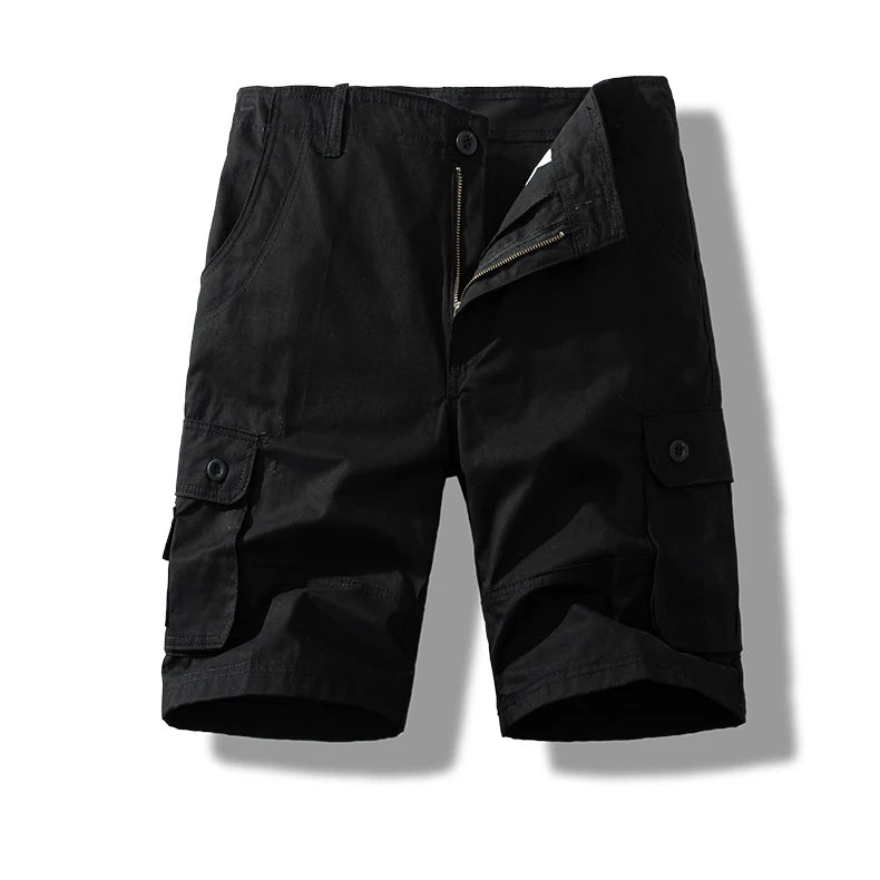 Men's Sports Shorts Cargo Shorts Pants Big Size Bermuda Half Pants Cotton Loose  Straight Running Gym Shorts Pants