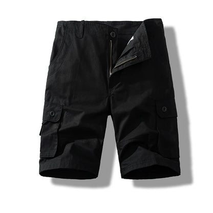 Men's Sports Shorts Cargo Shorts Pants Big Size Bermuda Half Pants Cotton Loose  Straight Running Gym Shorts Pants