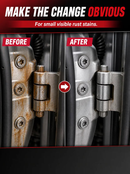 Multi Purpose Rust Converter Spray Lubricant and Degreaser for Rims Chains Metal Surfaces Cleaner Vehicle Supplies