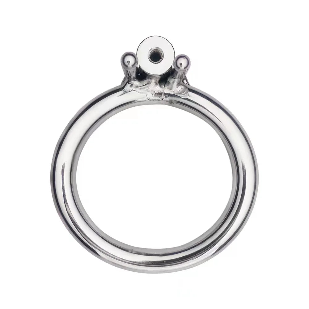 Stainless Steel Chastity Cage Device Penis Rings Bondage Belt Cock CB Lock BDSM Sex Toys for Man Gay Adult Products Accessories
