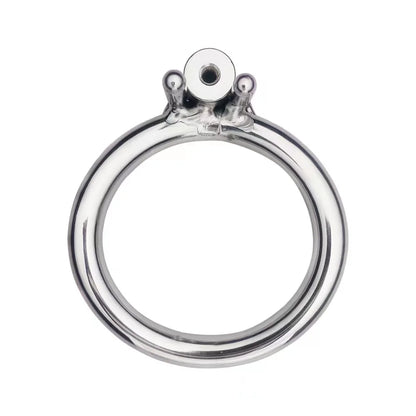 Stainless Steel Chastity Cage Device Penis Rings Bondage Belt Cock CB Lock BDSM Sex Toys for Man Gay Adult Products Accessories