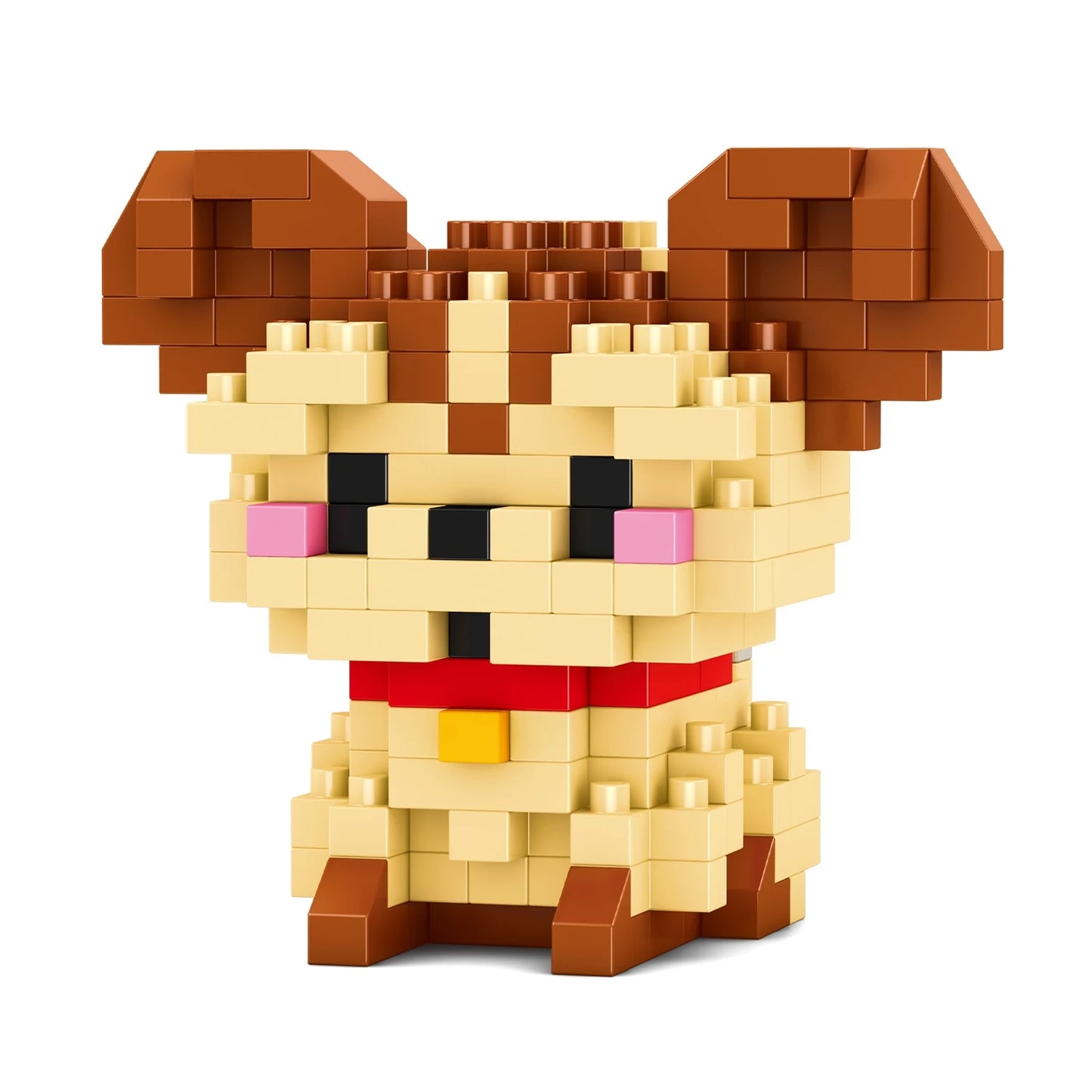 Insect Micro Animals Pet Cats Dog Building Blocks 3D Diamond Model BEE Snail Brick City Construction Toy for Children Kid Gift