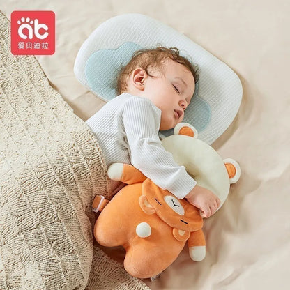 AIBEDILA Newborn Head Back Protector Baby Protect Pillow Learn Walk Headgear Prevent Injured Safety Pad Prevention Fall Pillows