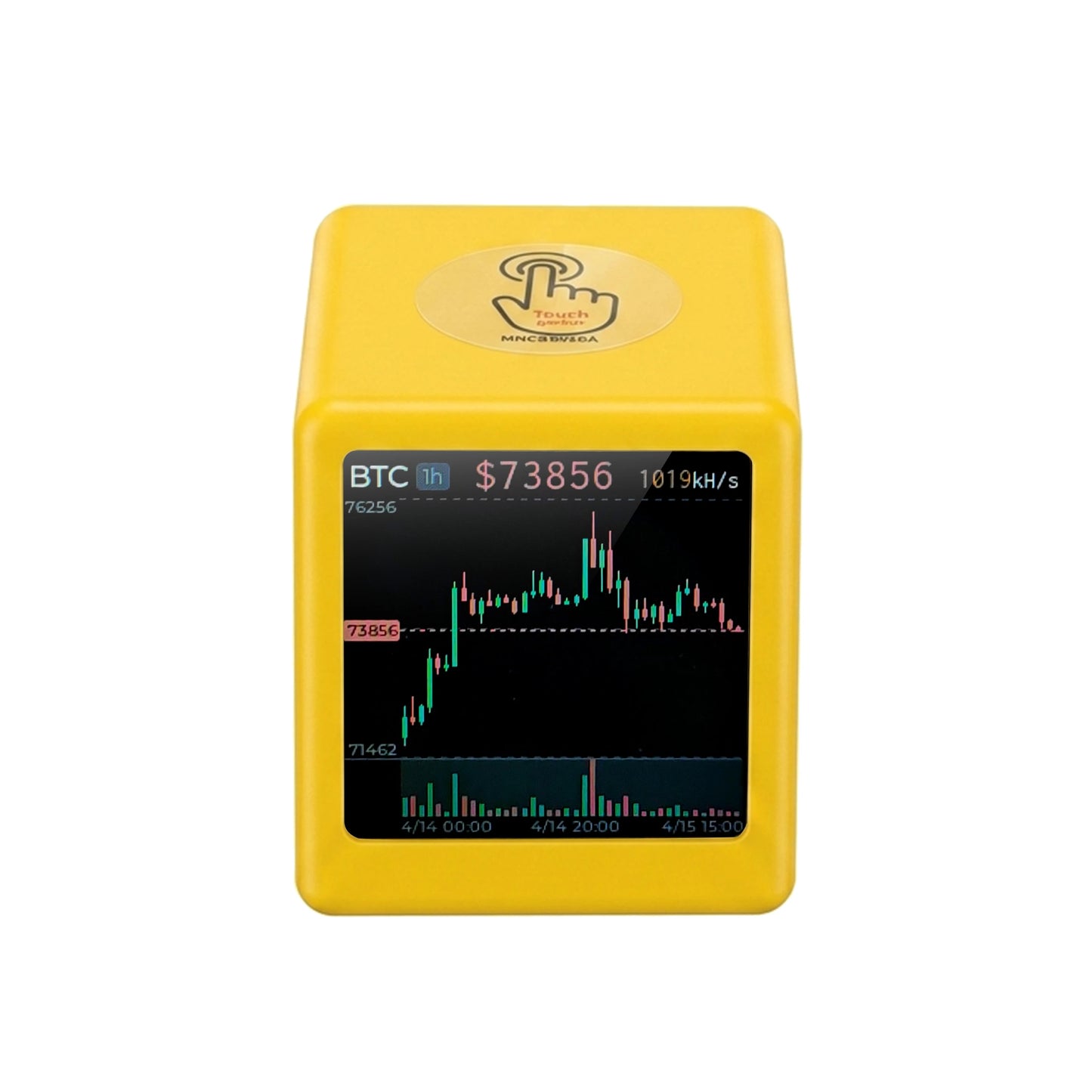 NMMiner Official Colorful Smart TV 1000KH/s Better Nerdminer V2 ESP32 BTC SOLO Lottery Miner & Smart Gift Silent Desktop Clock