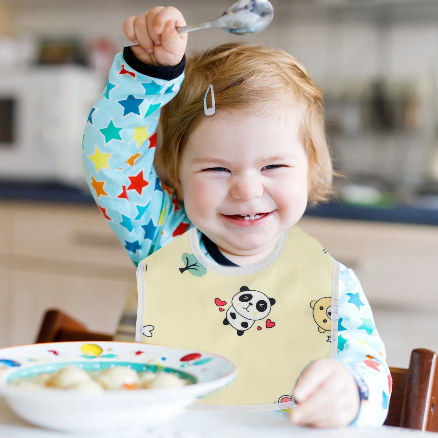 10/20pcs Baby Bib Set for Boys & Girls Breathable Baby Feeding Bibs Skin-friendly Drool Bib Set Drooling and Teething Bibs