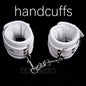 Puppy Play Soft and Comfortable Bondage Restraints Handcuffs Collar Wrist Ankle Cuffs for Fetish Erotic Adult Sex Games Couple