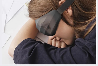 HOMEFISH Eye Mask Sleep 3D Stereoscopic Sleep Aid for Men Women Adult Portable For Sleeping Block Out Light Eye Mask Travel