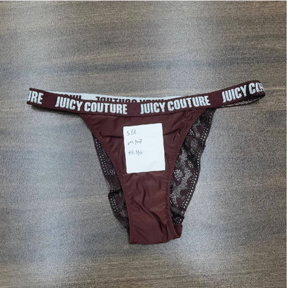 Women's Panties Sexy Juicy Couture Style Underwear Sexy Hot Lingerie T-pants for Ladies Thongs Japanese Women Seamless G-String