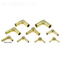 Tee Y 3 4 Way Brass Hose Connector Splicer Barb Pipe Fitting 4 6 8 10 12 19mm 25mm Tail Pneumatic Air Water Hose Coupler Adapter