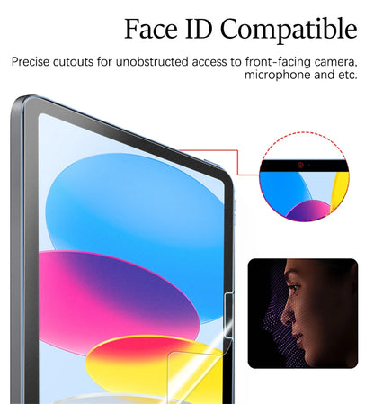 2Pcs Paper Feel Like Screen Protector for iPad 11th Generation 10th 9th 8th 7th 6th 5th 4th 3th 2th 11 A16 Film No Glass