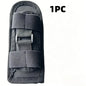 Tactical Hunting Molle Nylon Flashlight Pouch 360 Degrees Rotatable Outdoor Flashlight Cover Holster Torch Case Portable Torch