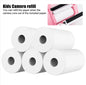 10 Rolls Kids Instant Camera Refill Print Paper Film Coreless Thermal Print For 57mm Portable Cash Registers Mobile Printer
