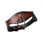 Genuine Leather Series Collar Slave Bed Neck Restraint Belt Strap BDSM Female Couple Bondage Erotic Fun Sex Toys Adult Games