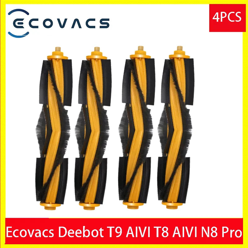 HEPA Filter Side Brush Main Brush Mop Cloths for ECOVACS Deebot T9 AIVI T8 AIVI N8 Pro 920 950 Vacuum Cleaner Replacement Parts