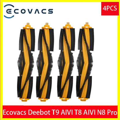 HEPA Filter Side Brush Main Brush Mop Cloths for ECOVACS Deebot T9 AIVI T8 AIVI N8 Pro 920 950 Vacuum Cleaner Replacement Parts