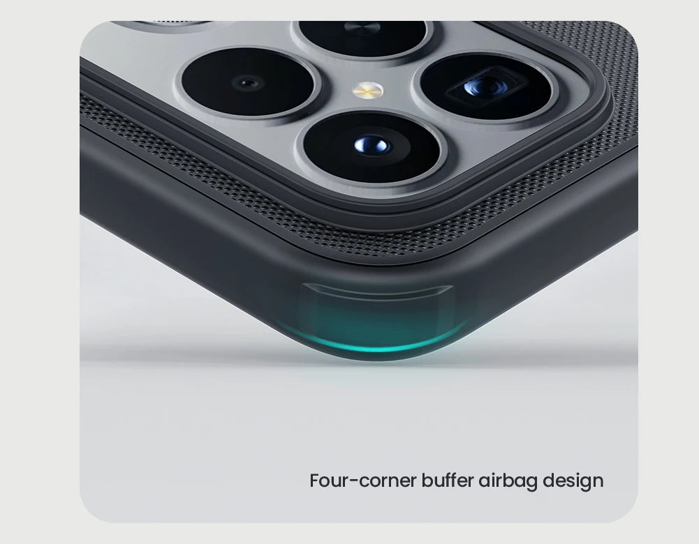 Nillkin For Xiaomi Poco F8 Ultra Case Magnetic Super Frosted Shield Pro Magsafe full Protection Back Cover Phone Case