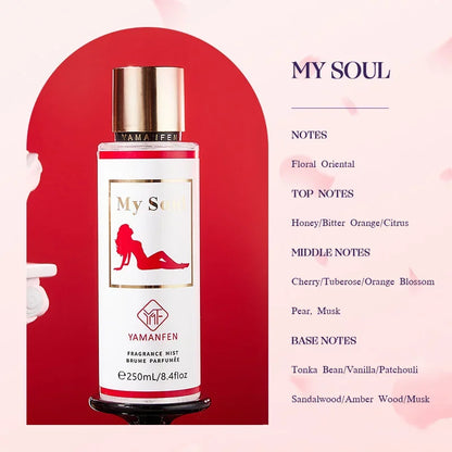 Pheromone Perfume Charm Sexy Women My Soul Long-lasting Fragrance Attract Opposite Sex Couple Perfume Romantic Eau De Toilette