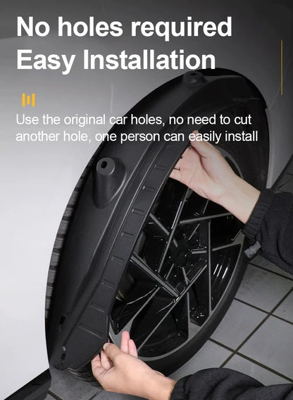 Car Lined Fender For Leapmotor B10 2025 2026 2027 Car Mud Guard Antifreeze Mudguards Rear Mudflaps Exterior Mudguard Accessories