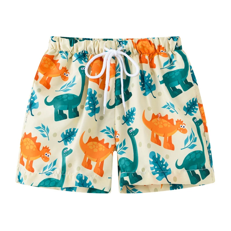 3D Printed Shorts Casual Vacation Style Summer Fashion Trend Short Pants Outdoor Sports Fitness Surf Quick Drying Board Shorts