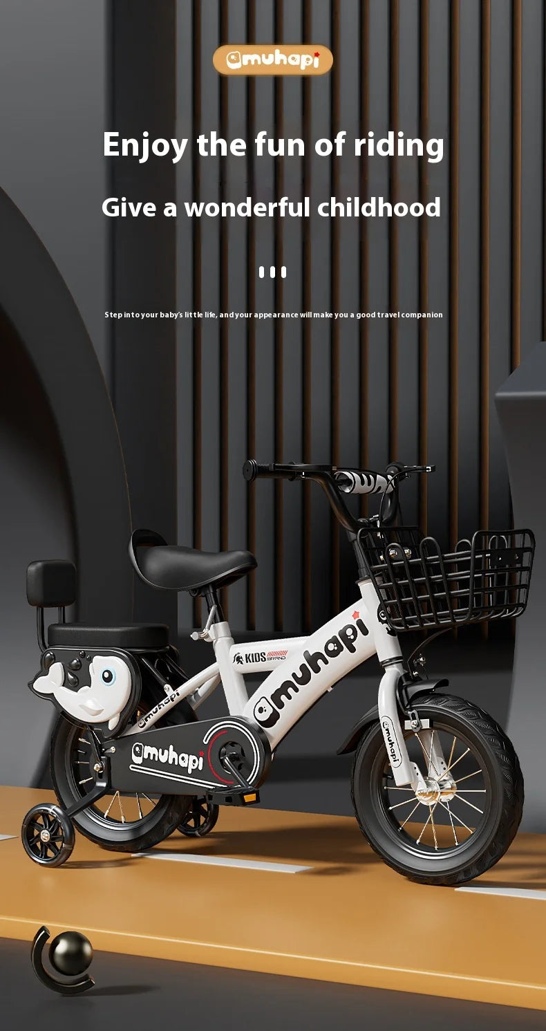 Bicycle2-8Years Old 12-20Inch Pedal Bicycle auxiliary Wheel Bike