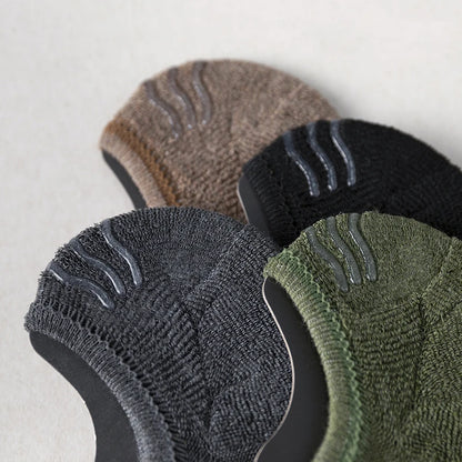 5 Pairs Men Short Socks Cotton High Quality Crew Ankle Casual Soft Low-Cut Non-Slip Breathable Summer Autumn 2022 Sock for Male