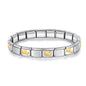 Hapiship New Fashion Women Jewelry 9mm Width  Color Stainless Steel Bracelet Bangle Girls Wedding Gift G108