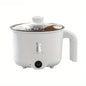 220V Mini Electric Cooker Multi-functional Cooking Pot Non-stick Frying Pan Ramen Dormitory Small Electric Hot Pot Cute Cartoon