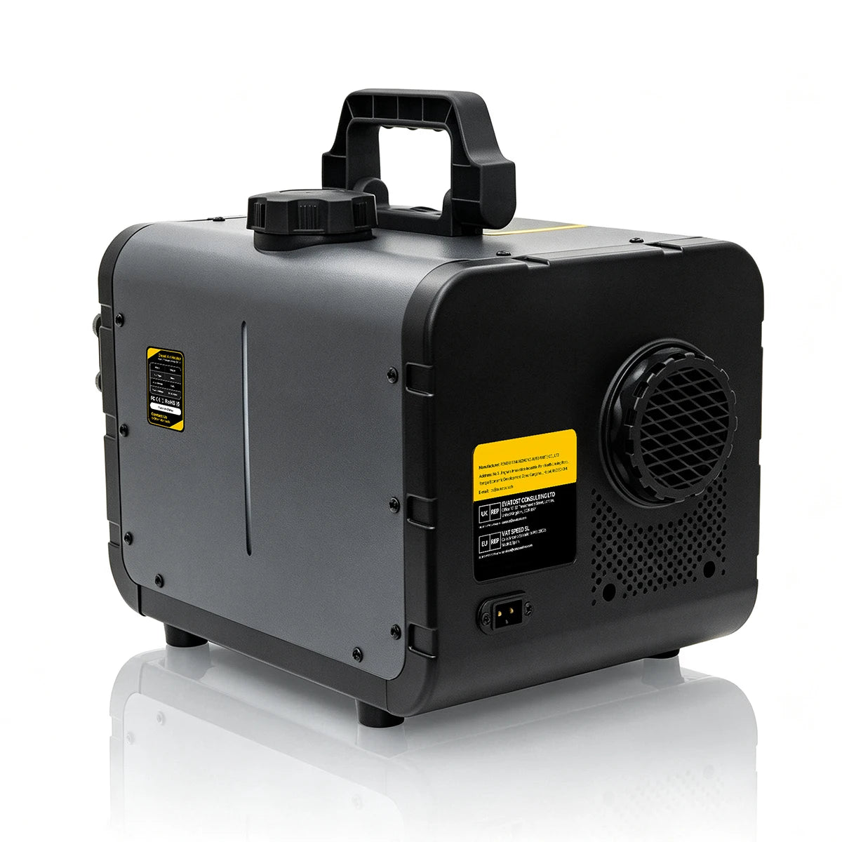8KW Diesel Air Heater WiFi &Bluetooth App Control 12V/24V DC & 110-240V AC Dual Brushless Motor CO Monitor Remote Parking Heater