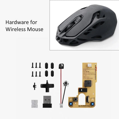 For Bambu Lab 3D Printing DIY Creative Model Computer Wireless Mouse Aviation Model Engine LED Light Kit 001 3D Printer Par