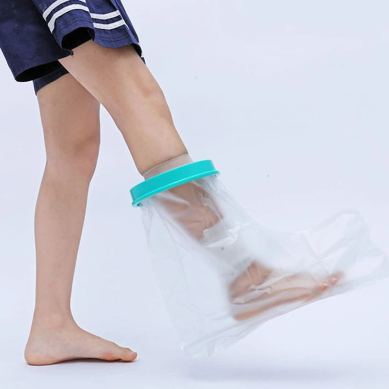 1 Pc Shower Cover Waterproof Bandage Adult Sealed Cast Bandage Protector Wound Fracture Arm Leg Hand Cover Shower