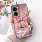 Case For Motorola Edge 50 Fusion Cover XT2429-1 Popular Flower Soft Black Silicone Phone Cases For Motorola G96 5G MotoG96 Funda