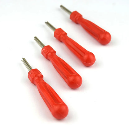 Slotted Handle Tire Valve Stem Core Remover Screwdriver Removal Tool Car Bike Bicycle Motorcycle Tire Repair Tool Car Accessory