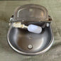 Stainless Steel Automatic Water Dispenser for Dogs - Farm Livestock Cattle Horse Goat Sheep Drinking Bowl