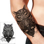 Waterproof Temporary Tattoo Sticker Joker Skull Letter Big Size Body Art Flash Tatoo Fake Tatto Stickers for Girl Men Women